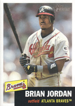 2002 Topps Heritage #310 Brian Jordan