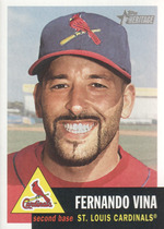 2002 Topps Heritage #341 Fernando Vina