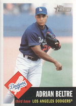 2002 Topps Heritage #345 Adrian Beltre