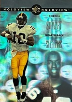 1996 SP Holoviews #10 Kordell Stewart