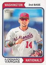 2023 Topps Heritage High Number #657 Ildemaro Vargas