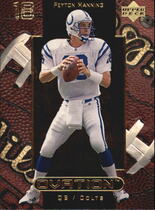 1999 Upper Deck Ovation #23 Peyton Manning