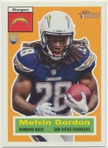 2015 Topps Heritage #86 Melvin Gordon