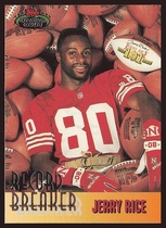 1993 Stadium Club Record Breaker #NNO Jerry Rice