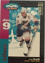 1995 Upper Deck Collectors Choice Crash the Game Silver Bonus #C5 Brett Hull