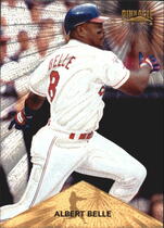 1996 Pinnacle Starburst #107 Albert Belle