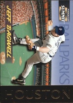 1996 Pinnacle Summit Ballparks #14 Jeff Bagwell