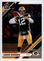 2019 Donruss Optic #37 Aaron Rodgers