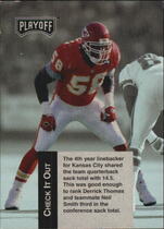 1993 Playoff Checklists #7 Derrick Thomas
