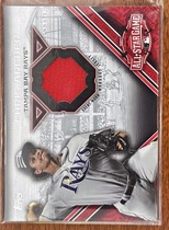 2015 Topps Update All-Star Stitches #STIT-CA Chris Archer