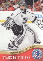 2012 Upper Deck National Hockey Card Day USA #NHCD7 Jonathan Quick