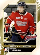 2010 ITG Heroes and Prospects #174 Nicklas Jensen