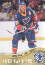 2012 Upper Deck National Hockey Card Day USA #NHCD12 Brett Hull
