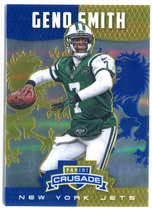 2014 Panini Rookies & Stars Crusade Blue #7 Geno Smith