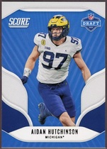 2022 Score NFL Draft #D6 Aidan Hutchinson