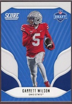 2022 Score NFL Draft #D8 Garrett Wilson