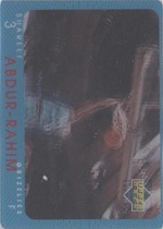 1997 Upper Deck Diamond Vision #28 Shareef Abdur-Rahim