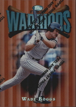 1997 Finest Refractors #62 Wade Boggs