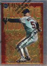 1995 Finest Flame Throwers #FT9 John Wetteland