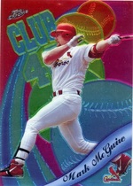 1999 Topps Chrome All-Etch #AE1 Mark McGwire