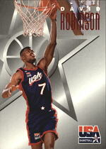 1996 SkyBox USA Texaco #10 David Robinson