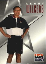 1996 SkyBox USA Texaco #13 Lenny Wilkens