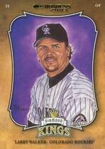 2003 Donruss Diamond Kings Inserts #DK-17 Larry Walker