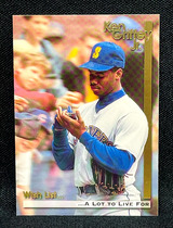 1995 Megacards Ken Griffey Jr. Wish List #10 Ken Griffey Jr.