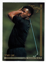 1995 Megacards Ken Griffey Jr. Wish List #8 Ken Griffey Jr.