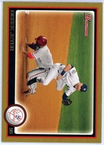 2010 Bowman Gold #190 Derek Jeter