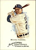 2008 Topps Allen & Ginter #30 Miguel Cabrera