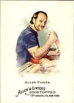 2008 Topps Allen & Ginter #336 Allen Fisher