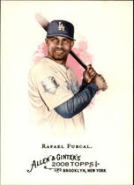 2008 Topps Allen & Ginter #299 Rafael Furcal