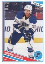 2013 Upper Deck O-Pee-Chee OPC #82 Jordan Leopold