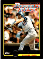 1992 Topps McDonalds Baseballs Best #5 Ryne Sandberg