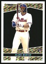 2021 Topps Update Black Gold #BG-24 Alec Bohm