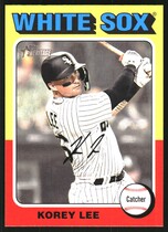 2024 Topps Heritage #224 Korey Lee
