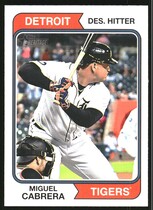 2023 Topps Heritage #151 Miguel Cabrera