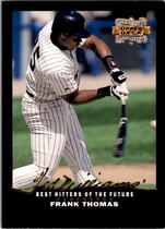 1993 Upper Deck Fifth Anniversary #A14 Frank Thomas