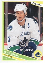 2013 Upper Deck O-Pee-Chee OPC #145 Kevin Bieksa