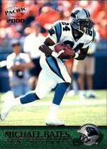 2000 Pacific Base Set #49 Michael Bates