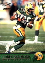 2000 Pacific Base Set #136 Corey Bradford