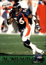 2000 Pacific Base Set #121 Al Wilson