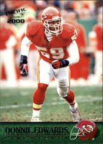 2000 Pacific Base Set #177 Donnie Edwards