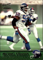 2000 Pacific Base Set #250 Michael Strahan