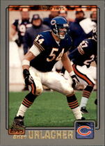 2001 Topps Base Set #150 Brian Urlacher