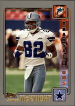 2001 Topps Base Set #161 James McKnight