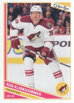 2013 Upper Deck O-Pee-Chee OPC #237 Rob Klinkhammer