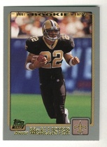 2001 Topps Base Set #353 Deuce McAllister