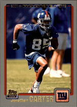 2001 Topps Base Set #364 Jonathan Carter